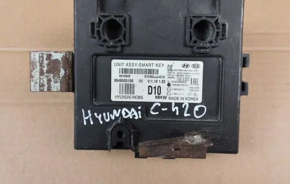 KIA Niro Other control units/modules 95480G5100