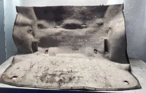 Trunk/boot mat liner