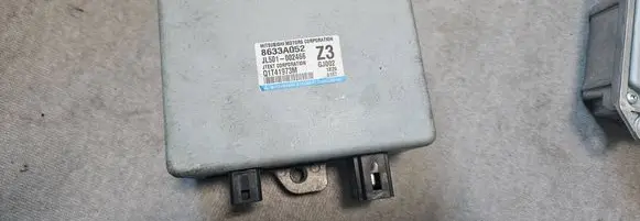 Mitsubishi ASX Other control units/modules JL501002466 8633A052 Q1T41973M