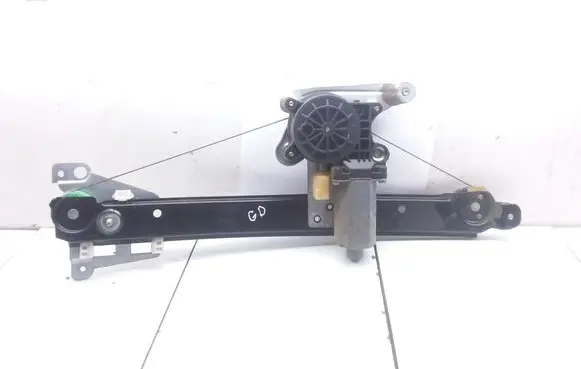 Volvo S60 Rear door window regulator with motor 119970XXX
