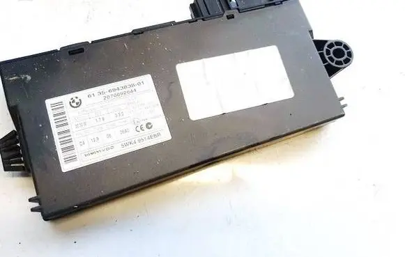 BMW X5 E70 Other control units/modules 6135694383801 61.35-6943838-01