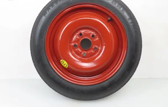 Suzuki SX4 R17 spare wheel