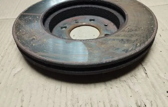 Honda Jazz Front brake disc