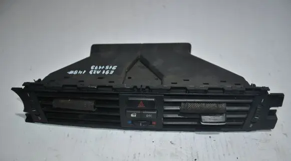 BMW 3 E90 E91 Dash center air vent grill 9151173