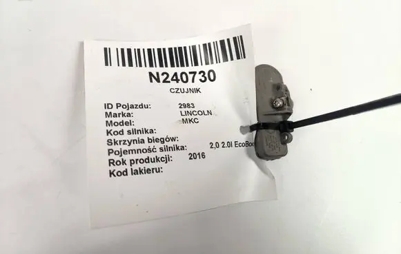 Lincoln MKC Tire pressure sensor DV6T-1A180-AA