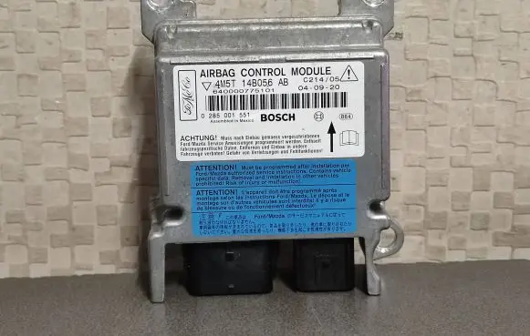 Ford Focus C-MAX Airbag control unit/module 4M5T14B056AB