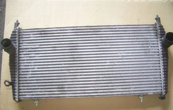 Citroen C6 Intercooler radiator 9646300980