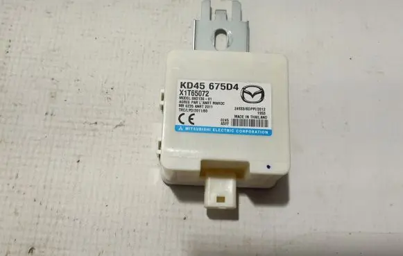 Mazda CX-3 Other control units/modules KD45675D4
