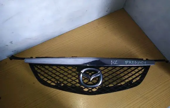 Mazda Premacy Front bumper upper radiator grill C10050712