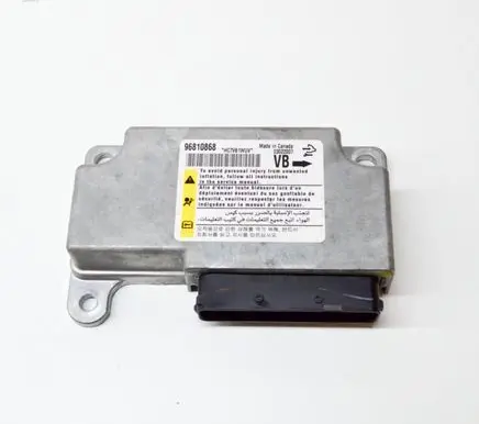 Opel Antara Airbag control unit/module 03022007 96810868