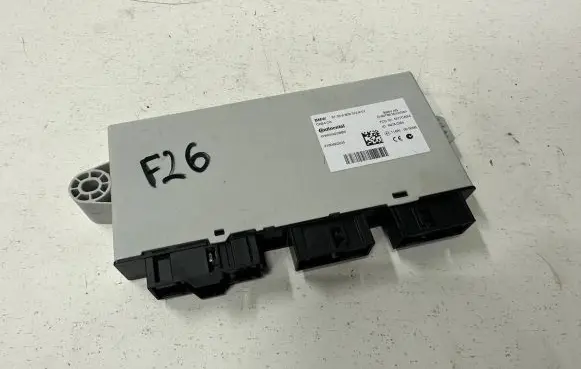 BMW X4 F26 CAS control unit/module 6809372 5WK50920BBR 2160622235
