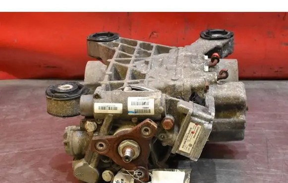 Skoda Superb B6 (3T) Rear differential MMK
