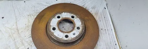 Audi A5 8T 8F Front brake disc