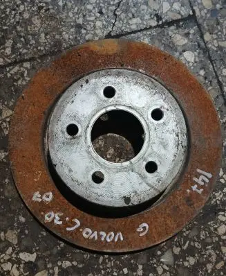 Volvo C30 Rear brake disc