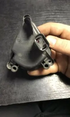 BMW 5 E39 Headlight level adjustment motor 6908409