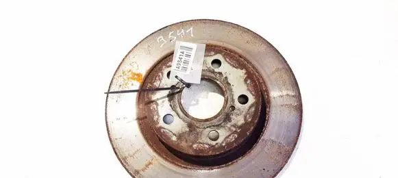 Toyota Avensis T270 Rear brake disc NEVENTILIUOJAMAS
