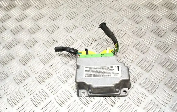Jeep Cherokee Airbag control unit/module P04606956AA 39754C TQHME3484H0099