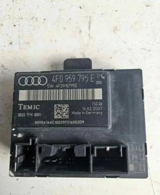 Audi A6 S6 C6 4F Door control unit/module 4F0959795E 4F0910795E