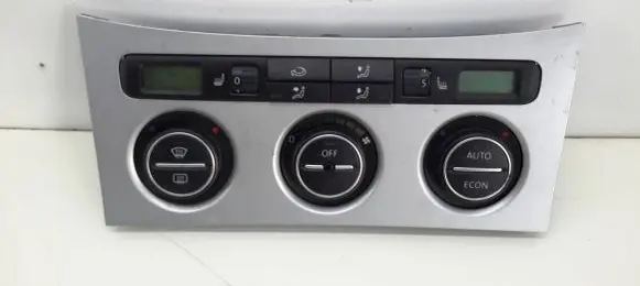 Volkswagen PASSAT B6 Climate control unit