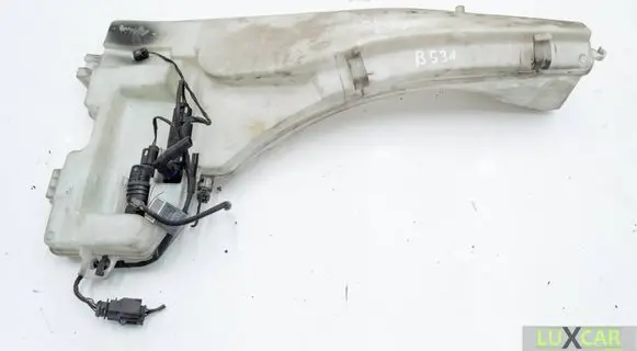 BMW X6 E71 Windshield washer fluid reservoir/tank 10833217 7184713 7190998