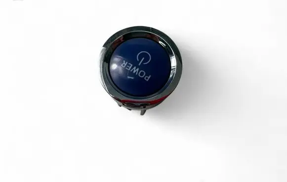 Engine start stop button switch