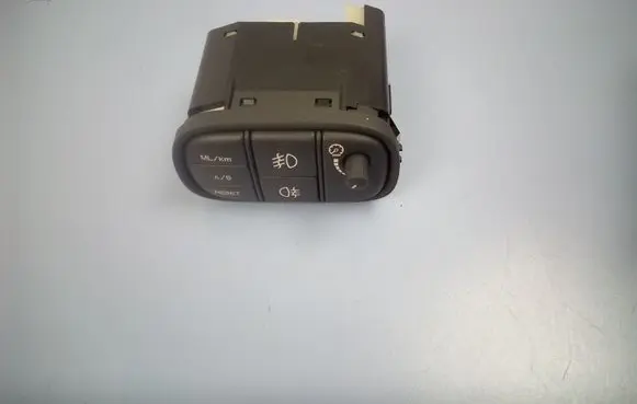 Fog light switch