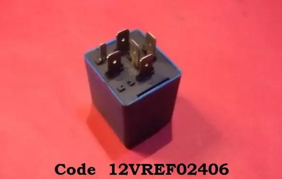 Renault Espace II Hazard warning light relay 12VREF02406