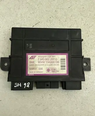 Volkswagen Sharan Comfort/convenience module 7M0962257G 95VW15K600DB 5WK4556