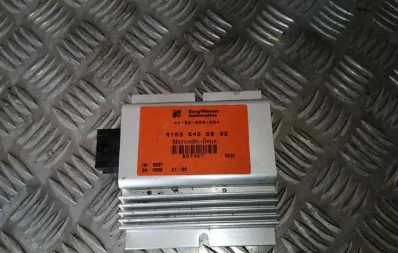Mercedes-Benz ML W163 Gearbox control unit/module A1635455032