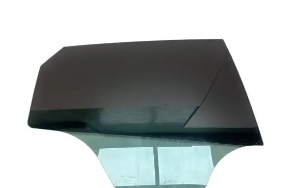Seat Ibiza IV (6J,6P) Rear door window glass 6J4845206 4DOORHATCHBACK GREEN