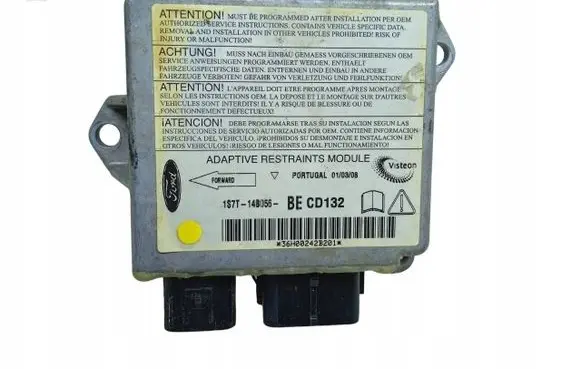 Ford Mondeo Mk III Airbag control unit/module 1S7T14B056 36H00242B201 CD132