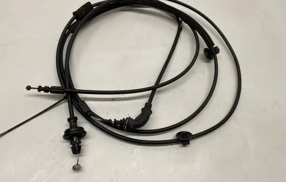 Land Rover Evoque I Engine bonnet/hood lock release cable BJ3216C656AC