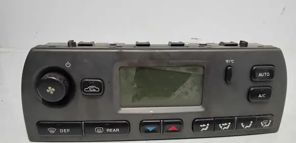 Jaguar X-Type Climate control unit 1X4H18C612GC WLCA04535