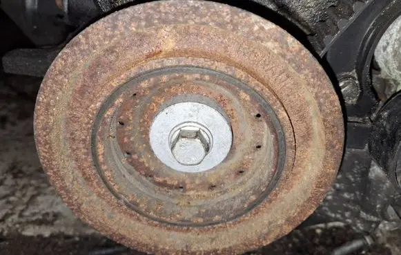 Renault Modus Crankshaft pulley