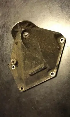 BMW 5 E60 E61 Engine mounting bracket 6761111