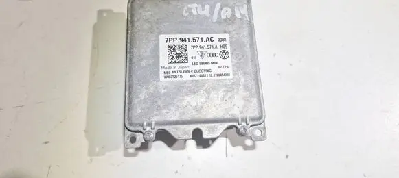 Volkswagen Touran III Headlight ballast module Xenon 7PP941571AC 7PP941571A