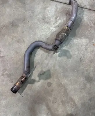 Fiat 500X Muffler pipe connector clamp 