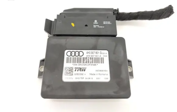 Audi A6 Allroad C7 Hand brake control module 4H0907801G 4H0907801A A2C58091624
