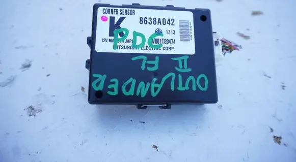 Mitsubishi Outlander Parking PDC control unit/module 8638A042