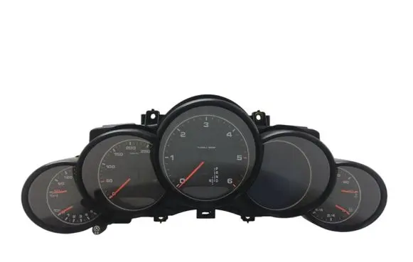Porsche Cayenne (92A) Speedometer (instrument cluster) 7P5920904F A2C53416245