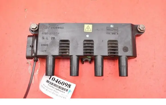 Fiat Grande Punto High voltage ignition coil 55200112