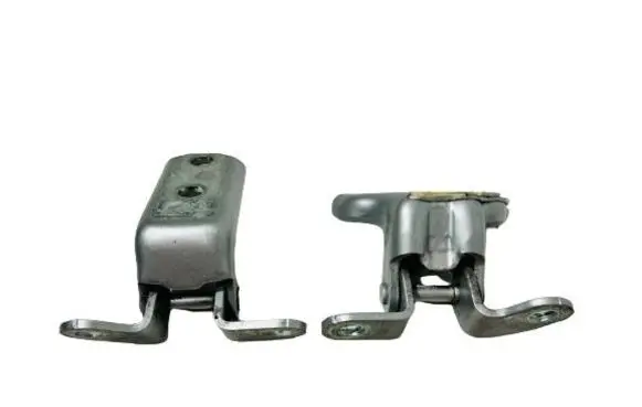 Rear door hinge set
