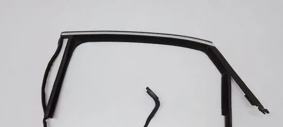 Volkswagen PASSAT B7 USA Rubber seal rear door window/glass 561839431