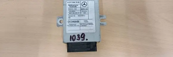 Mercedes-Benz E W211 Tire pressure control unit A2118207085