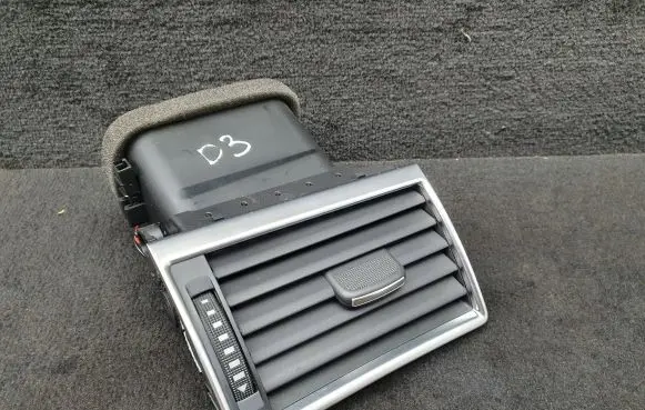 Audi A8 S8 D3 4E Dashboard side air vent grill/cover trim 4E0820902
