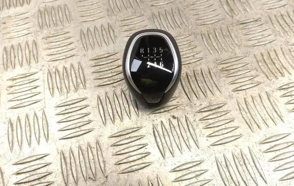 Gear lever shifter trim leather/knob