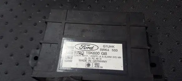 Ford Mondeo MK I Comfort/convenience module 93BG15K600GB 5WK4533