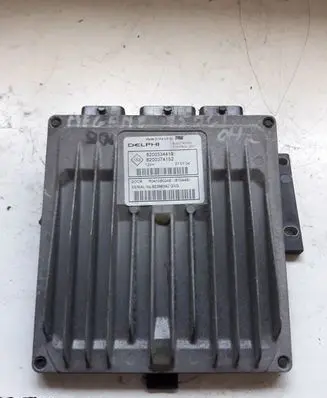 Renault Megane II Engine control unit/module RP410B024B