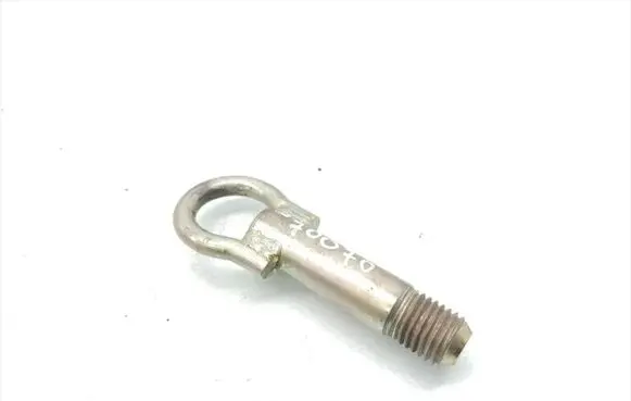 Towing hook eye