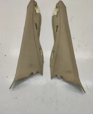BMW 5 E60 E61 (C) pillar trim 7049902 51437049902 7049901